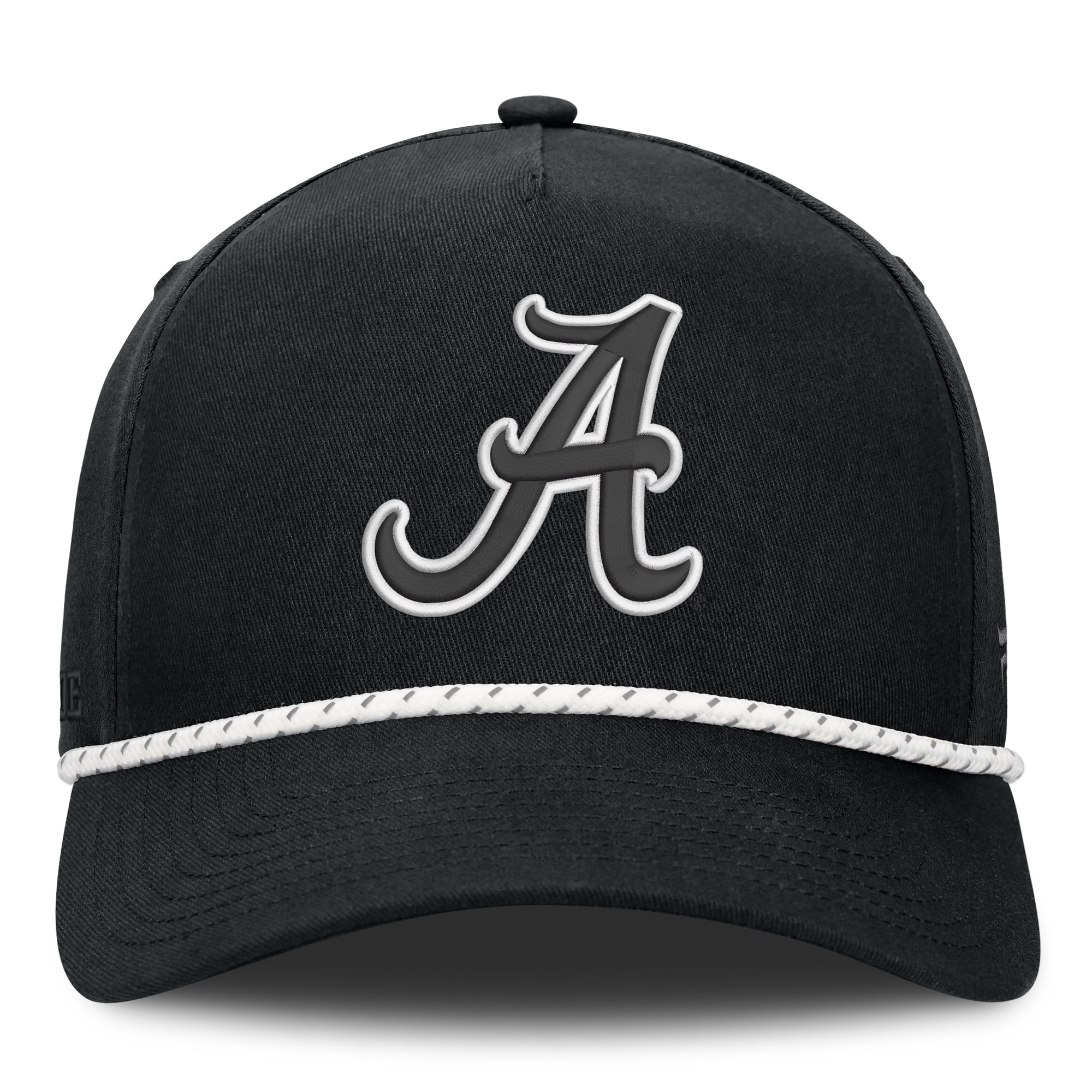 Men's Fanatics  Black Alabama Crimson Tide Undertone Rope Adjustable Hat
