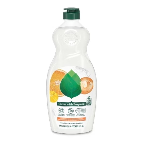 Lemongrass & Clementine Dish Liquid Soap