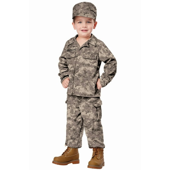 California Costumes Soldier Toddler Costume
