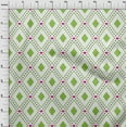 thumbnail image 4 of oneOone Cotton Poplin Green Fabric Check Sewing Craft Projects Fabric Prints By Yard 42 Inch Wide, 4 of 4