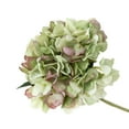thumbnail image 3 of Single Branch Mini Hydrangea Flower, Silk Artificial Flowers with Stems for Home Wedding Decor, 3 of 8