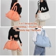 thumbnail image 4 of JennyShop Mochila Para Mujeres, Bolsa De Bolsillo Caliente De Venta Quilted Backpack, Bolsa De Bolsillo De Bolsillo De Bolsillo De Bolsillo De Bolsillo Acolchado Bolsillo De Bolsillo., 4 of 7