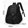 thumbnail image 2 of Soccer Backpack with Ball Compartment, Separate Cleat Package for Soccer Basketball Football, 2 of 6