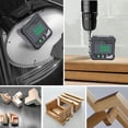 thumbnail image 4 of Digital Angle Finder, Magnetic Base Digital Inclinometer  for Woodworking, 4 of 7