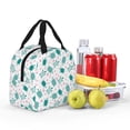 thumbnail image 6 of Lsque Sea Turtle Pattern Lunch Bag Women/Men Insulated Lunch Box,Small Leakproof Cooler Food Lunch Containers Reusable High Capacity Lunch Tote Bags, 6 of 6