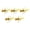 Yellow, variant on Yihuala Fly Baits Artificial Baits Fly Fishing Topwater Fishing Lures Popping Lure Fly Popping Lures