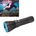 thumbnail image 3 of Lampe de Poche de Plongée, Lampe de Poche de Plongée 3000LM A Mené la Torche de Plongée Sous-Marine A Mené la Qualité Professionnelle de Torche de Plongée, 3 of 14
