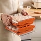 thumbnail image 4 of Slide Style Eggs Box Slide Style Eggs Roller Storage Rack Refrigerator Side Four Layer Antis Drop Eggs Collection Box, 4 of 6