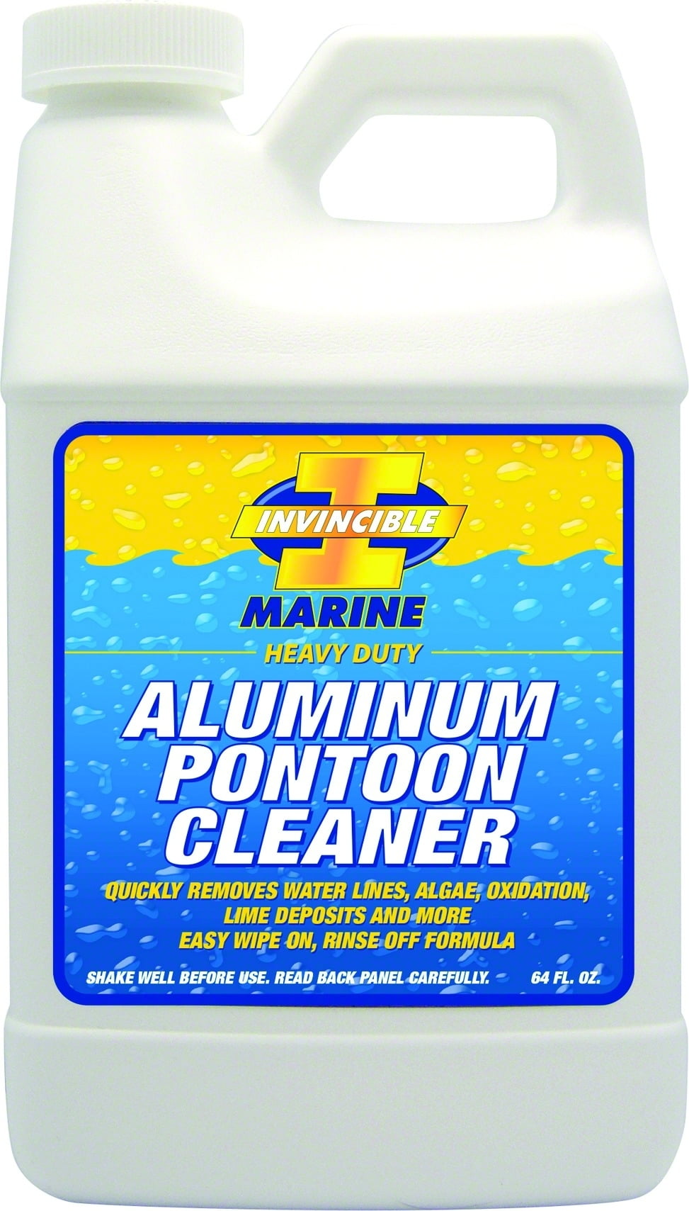 Invincible Marine BR1900 Aluminum Pontoon Cleaner 64oz