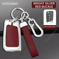 thumbnail image 4 of For Skoda B 3-button key case Skoda Octavia A7 Kodiaq Zinc alloy Car Key Cover Case Shell Fob Holder Protector, 4 of 26