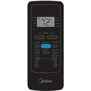 Midea 5,000 BTU Window Air Conditioner, Cools Up To 150 Sq Ft, 3 Cooling Modes, Comfortsense Remote, Black