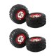thumbnail image 3 of piezas 1/12 RC Buggy 100 mm Neumáticos de goma Neumáticos para Wltoys 12428 Fy03 Bg1513 Piezas, 3 of 4