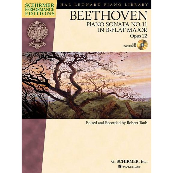 Schirmer Performance Editions: Beethoven: Piano Sonata No. 11 in B-Flat Major, Opus 22 (Other)