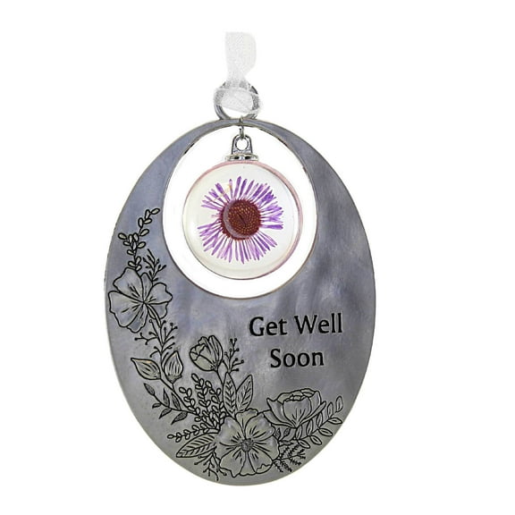 Holiday Ornament Hello Sunshine Ornament Metal Encouragement Er76170a Well