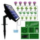 thumbnail image 1 of Fiudx Sistema de Riego Solar, Kit de Riego Automático Por Goteo, Bomba Recargable Por Usb, Riego de Plantas de Jardín, Solución Ecológica, Fácil Instalación, 1 of 6