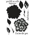 thumbnail image 3 of Hero Arts Clear Stamps 4"x6"-color Layering Hydrangea, 3 of 3