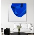 thumbnail image 3 of "FACETS 1" Fine Art Giant Canvas print 72"x72", 3 of 6