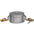 thumbnail image 1 of Camlock Fittings Quafwia de aluminio de 3 pulgadas con asas de latón resistentes, 1 of 6