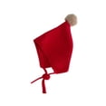 thumbnail image 3 of Gorro protector para los oídos para bebés, adorable, suave, cómodo y cálido para bebés. rojo, 3 of 9