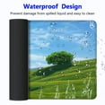 thumbnail image 4 of GOSMITH Cool Desk Pad for Keyboard and Mouse Blue Sky, Grassland 31.5x11.8 in, 4 of 6