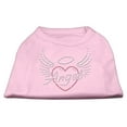 thumbnail image 6 of Pet Dog  Cat Shirt Rhinestone, "Angel Heart", 6 of 11