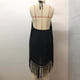 thumbnail image 5 of Mujeres Bikini Encubrimientos Borla Traje de baño Cubrir Moda Traje de baño Cubrir Vestido (Negro Talla única) Ygjytge para Mujer Negro T S, 5 of 8