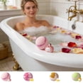thumbnail image 7 of Moocorvic Bath Bomb - Pack of 1 - Handmade SPA Bubble Bath for Relaxing - Oil Personal Care Bath Gift for Birthday Mothers Day Christmas - Khaki, 7 of 7