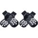 thumbnail image 2 of Calcetines para perros Oppose Slide con correas ajustables, impermeables, reutilizables, protectores de patas para uso en interiores y exteriores, botines transpirables para perros, de poliéster de se, 2 of 6