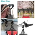 thumbnail image 3 of Paquete de 4 ganchos para bolsas de cochecito, accesorio Universal para cochecito, 3 of 4