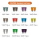 thumbnail image 2 of 140 Pieces Fuses Automotive - Standard Blade Car Fuse Kit, Auto Fuse Assorted for Marine, RV, Camper, Boat, Truck (1A 2A 3A 5A 7.5A 10A 15A 20A 25A 30A 40AMP), 2 of 6