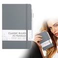 thumbnail image 2 of Notebooks Journal Bulk with 1 Pensongmies A5 Hardcover Notebook Ruled Lined Journal Set with Pen Holder for Work Business Journaling Note Taking, 5.31"X8.26", 2 of 9
