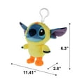 thumbnail image 4 of Stitch 6 inch Easter Plush Clip, 4 of 6