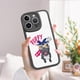 thumbnail image 2 of Proteja su iPhone con confianza y estilo con esta elegante funda para teléfono de TPU a prueba de golpes con estampado de dibujos animados, 2 of 4