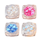 thumbnail image 1 of Lindos adornos para uñas, diamantes de imitación de cristal en forma de corazón para decoración de uñas, 1 of 5