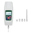 thumbnail image 1 of Medidor de Fuerza Digital, Medidor de Empuje y TraccióN, Mini DinamóMetro, N Kg, Lb Oz, 500 N/50 Kg/110 Lb/1800 Oz, PrecisióN del 1 %, 1 of 5
