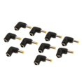thumbnail image 1 of 6x10 Piezas ,5x2,5 Mm Macho a 5,5x2,1 Mm Hembra Adaptador de Fuente de Alimentación para Computadora Portátil 6 piezas, 1 of 8