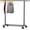 Black, variant on Supreme Commercial Grade Clothing Garment Rack, Holds Up to 250 lbs, 50 to 75 Inches Extendable Rod, Black