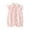 Pink, variant on ZACPNCV Baby Girl Romper Short Sleeve Baby Bodysuit Pleated Romper Jumpsuit Infant Girl Clothes Pink 6-9 Months