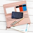 thumbnail image 2 of Aihimol Wallet Alphabet Cards Valentine Wallet Insert Motivational Postcards Encouragement Cards Metal Wallets Inspirational Quote Decks Metal Insert Cards Aluminum Child Letter Gift, 2 of 4