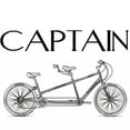 thumbnail image 3 of CafePress - Captain T Shirt - Men's Classic Graphic T-Shirt, 3 of 4