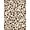 Brown And White, Pattern 1, variant on ODIKA 8'x10' Washable Area Rug Print Spotted Cow Patches Fake That Feel Placemats Mini Table Flowing Dynamic for Dining Room, Large Office, Lounge, Non-Slip Chair-Friendly Mat
