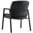thumbnail image 4 of Top Grain, Genuine Leather Waiting Room Chair – Four Legged, 4 of 5