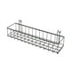 thumbnail image 1 of Cesta de alambre colgante de metal, organizador de pared, cesta versátil para almacenamiento y exhibición, cestas colgantes de pared para baño, 1 of 7