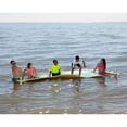 thumbnail image 2 of Open Box Lagoon Lounge 5 x 12 Ft Family Lake or Pool Floating Lounge Mat, Teal, 2 of 9