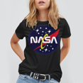 thumbnail image 3 of NASA T-Shirts for Men Women, Anime Short Shirts, Unisex Short Sleeve Tops, Crew Neck Tee Shirts, S-4XL, 3 of 8