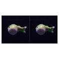 thumbnail image 4 of Methold Paisajismo pequeño acuario globo fluorescente simulación pez globo decoración Type6 NO6 Methold CBP005595, 4 of 5
