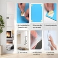 thumbnail image 2 of SELIVO Mirror Wall Full Length,Unbreakable Mirror Tiles for Home Gym,Acrylic Squares Mirror Full Body Shatterproof Mirror Stickers for Walls Doors,Mirror Sheets (4Pcs,12X12 Inch), 2 of 7