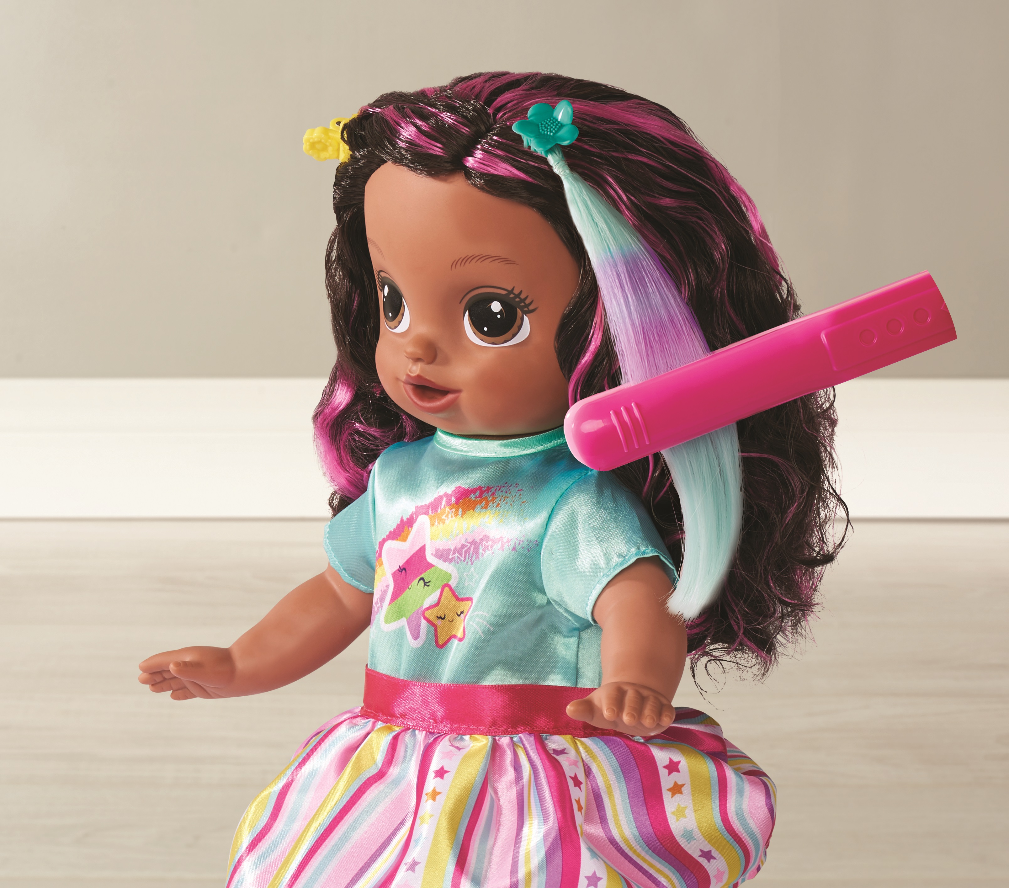 My Sweet Love Style & Play Doll, Deep Tan, Children Ages 2+