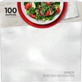 thumbnail image 5 of Everyday Paper Napkins, 100 Count, Disposable Napkins Made Soft And Smooth For Everyday Meals, 5 of 5