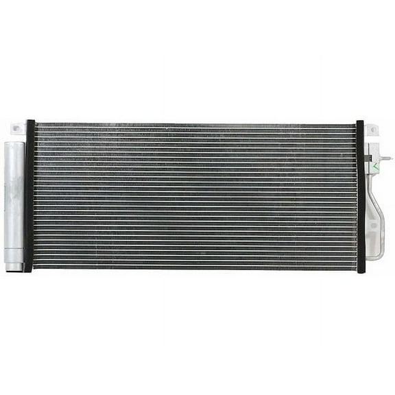 A/C Condenser - Compatible with 2015 - 2020 Buick Encore 1.4L 4-Cylinder 2016 2017 2018 2019